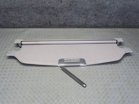 02-10 Lexus Z40 SC430 Rear Trunk Tonneau Cargo Luggage Roll UP Curtain Cover OEM