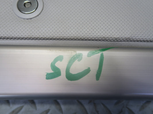 02-10 Lexus Z40 SC430 Rear Trunk Tonneau Cargo Luggage Roll UP Curtain Cover OEM