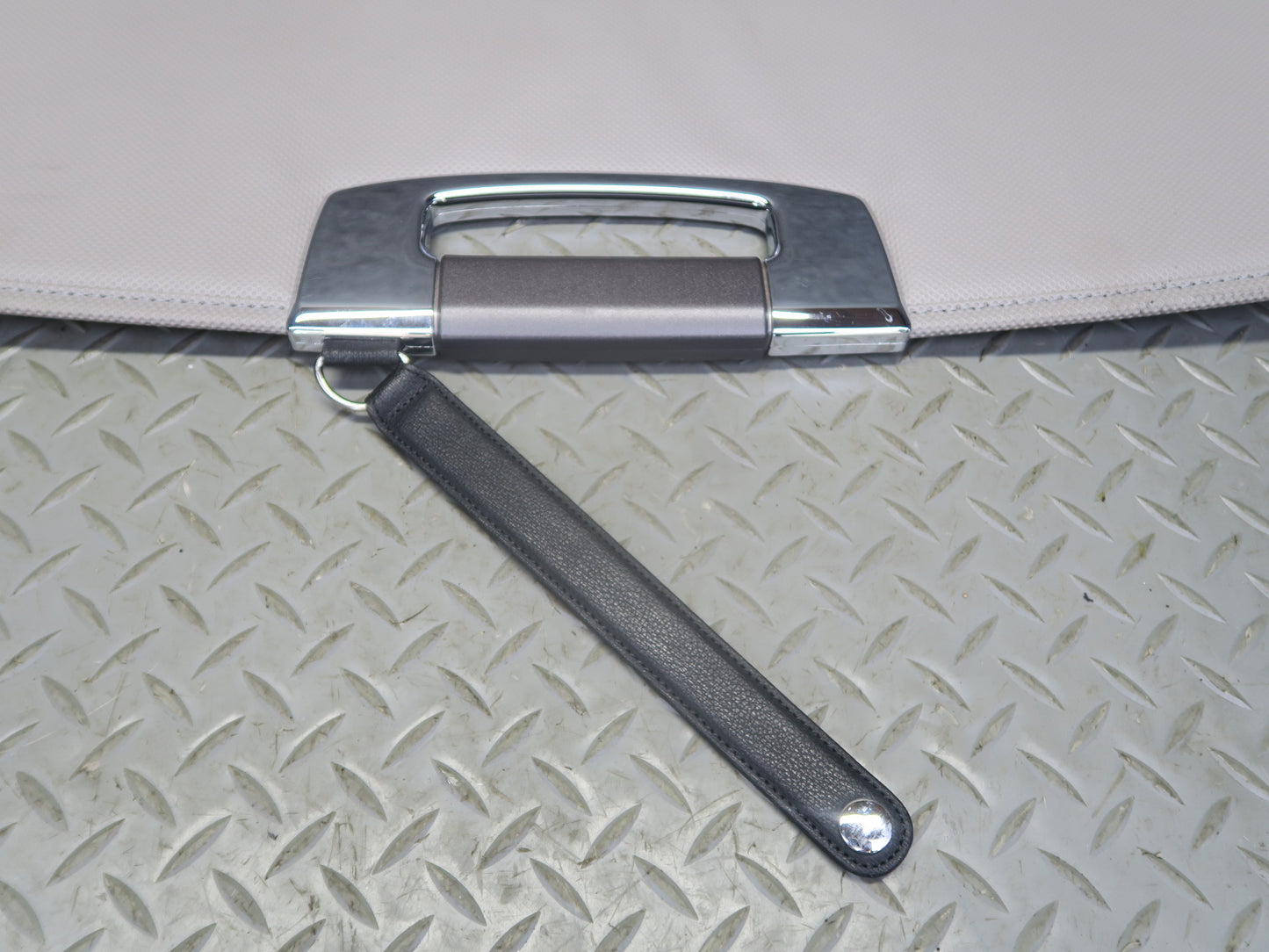 02-10 Lexus Z40 SC430 Rear Trunk Tonneau Cargo Luggage Roll UP Curtain Cover OEM