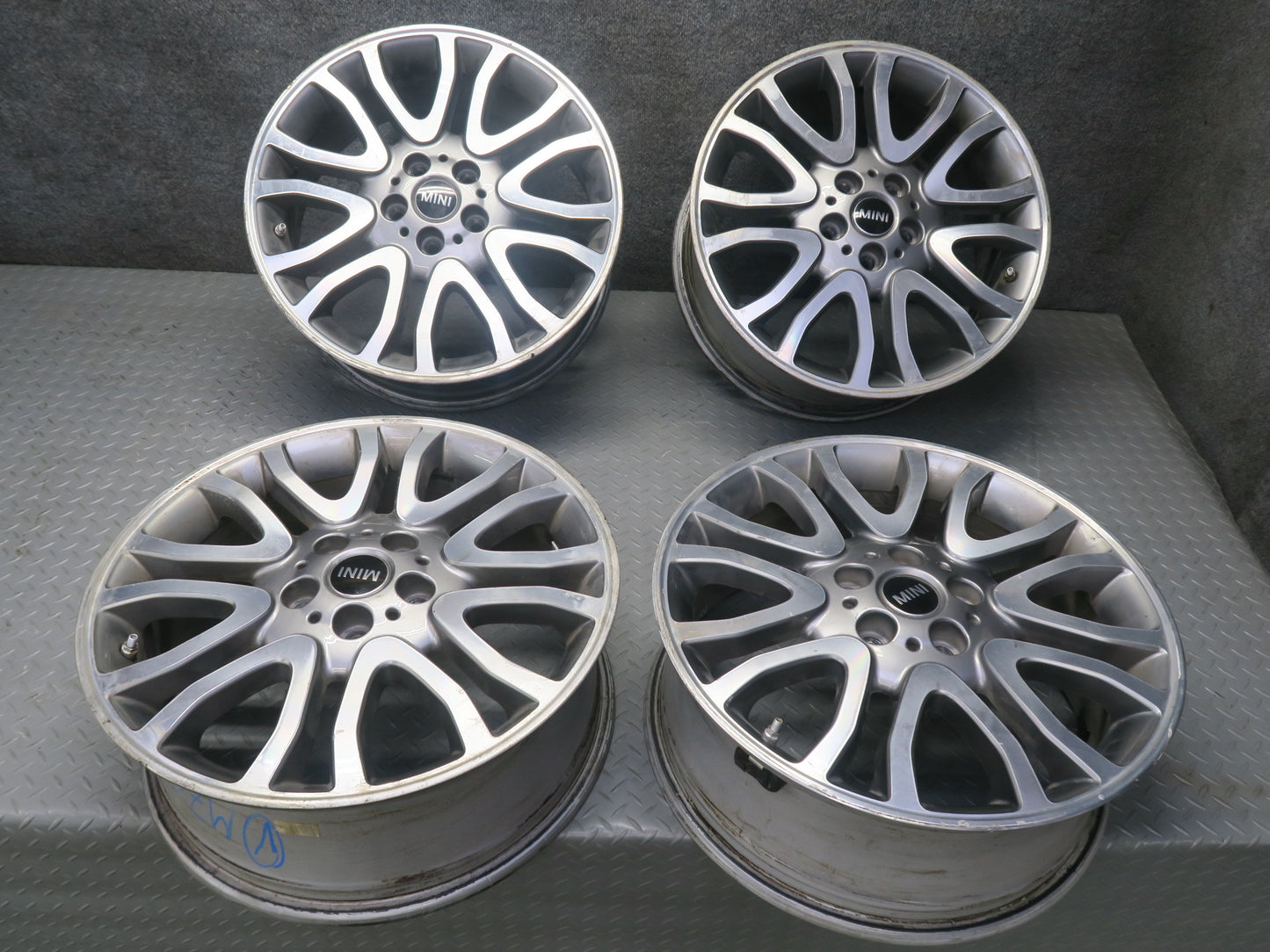 14-19 Mini Cooper S F55 F56 F57 Set of 4 Alloy R18" Wheel Rim 18x7J ET54 OEM