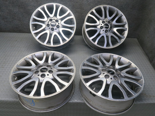 14-19 Mini Cooper S F55 F56 F57 Set of 4 Alloy R18" Wheel Rim 18x7J ET54 OEM