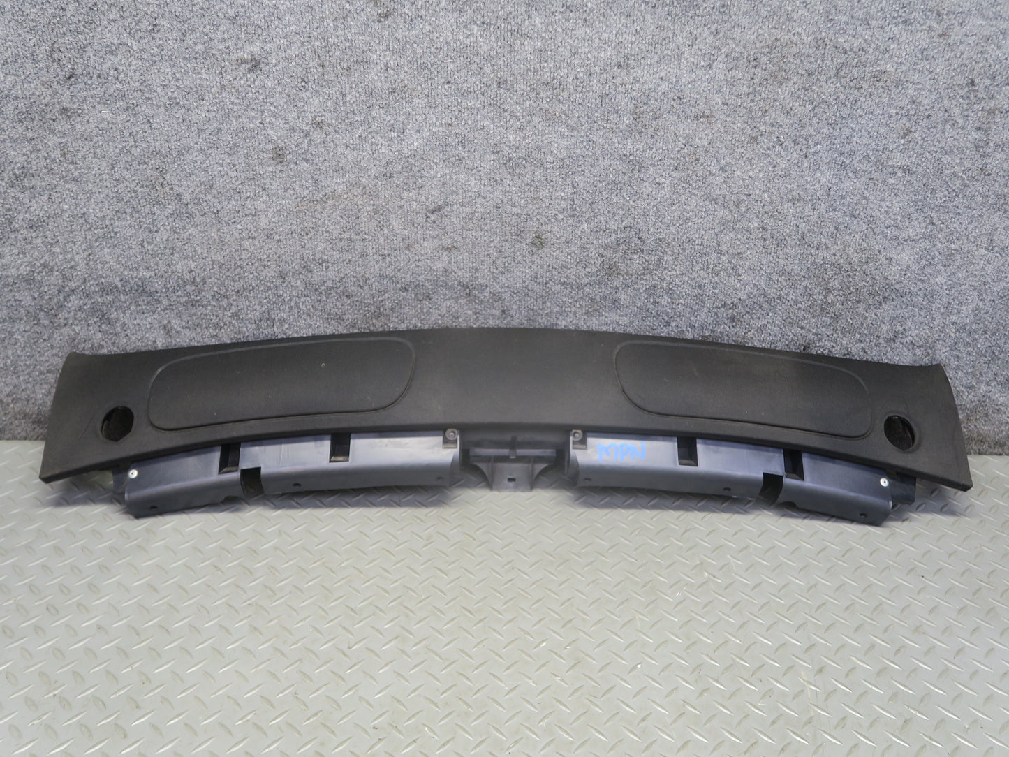 1999-2005 Porsche 911 996 Convertible Roll Bar Trim Cover Panel 99655538503