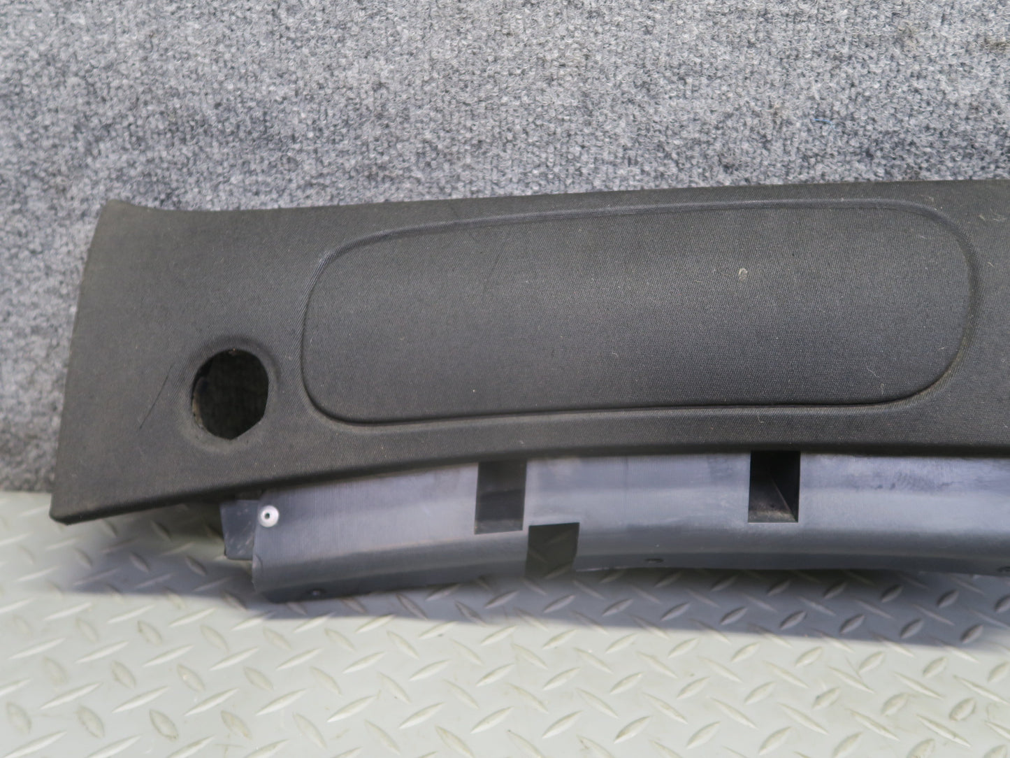 1999-2005 Porsche 911 996 Convertible Roll Bar Trim Cover Panel 99655538503
