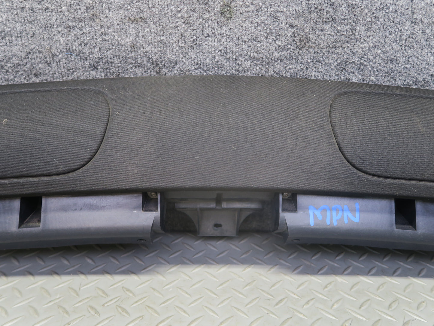 1999-2005 Porsche 911 996 Convertible Roll Bar Trim Cover Panel 99655538503