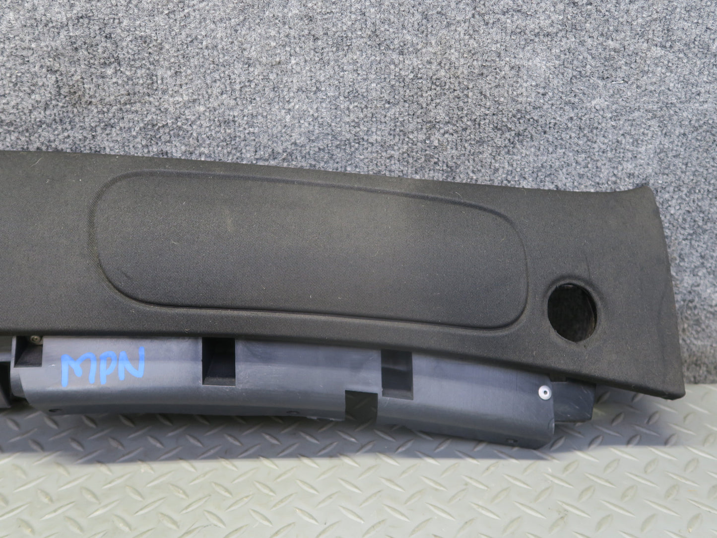 1999-2005 Porsche 911 996 Convertible Roll Bar Trim Cover Panel 99655538503