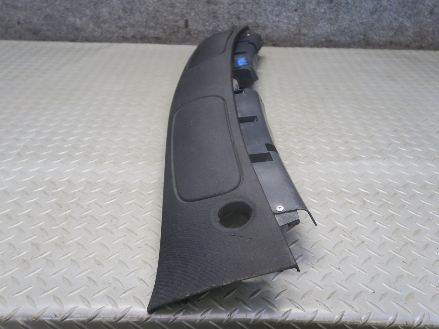 1999-2005 Porsche 911 996 Convertible Roll Bar Trim Cover Panel 99655538503