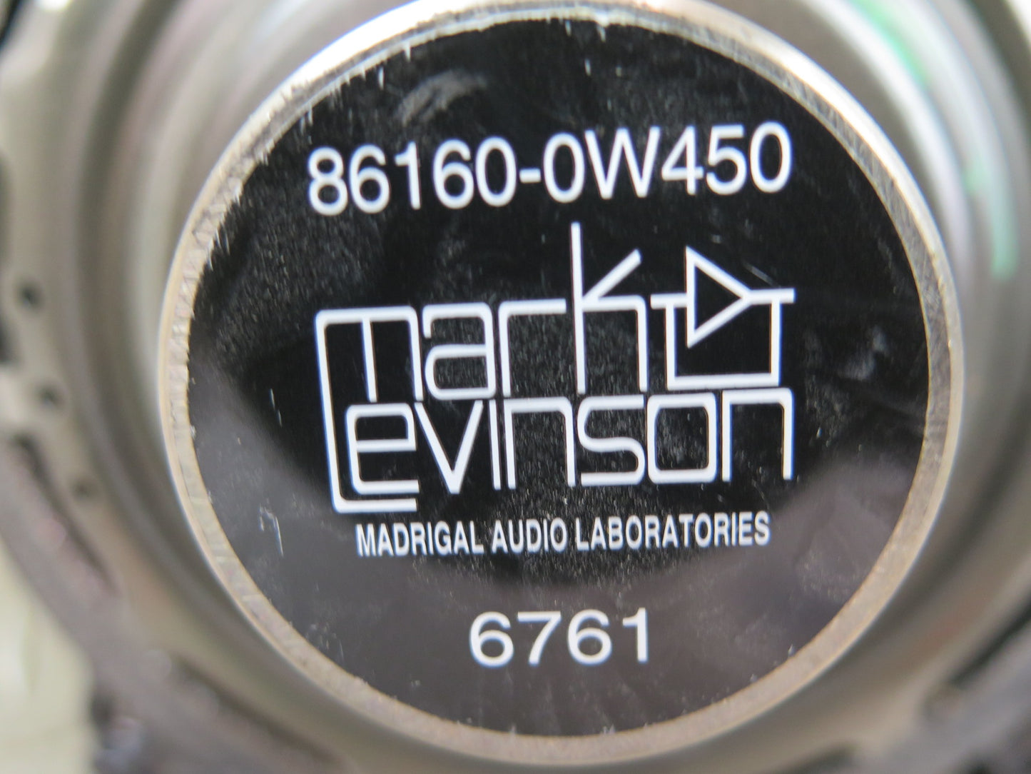 02-10 Lexus SC430 6pcs Mark Levinson Subwoofer Speaker Tweeter Set OEM