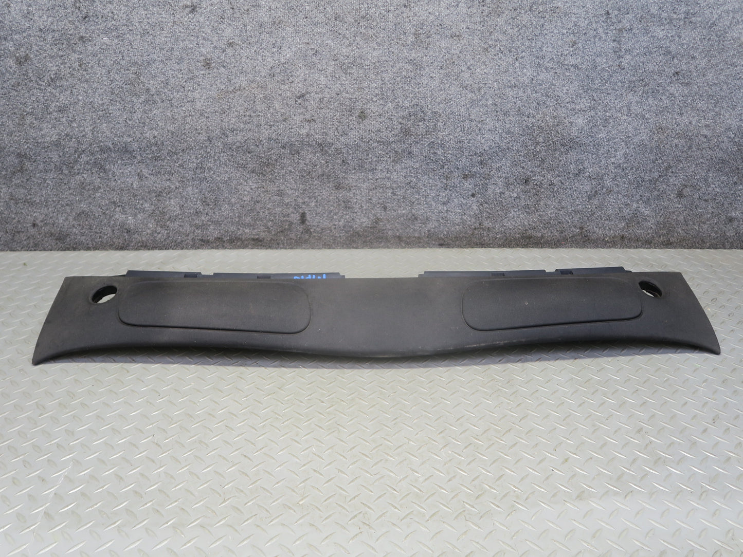 1999-2005 Porsche 911 996 Convertible Roll Bar Trim Cover Panel 99655538503
