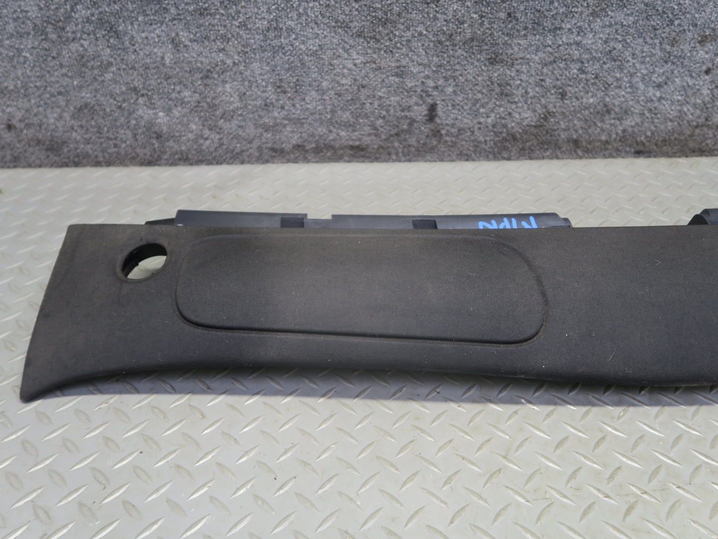1999-2005 Porsche 911 996 Convertible Roll Bar Trim Cover Panel 99655538503