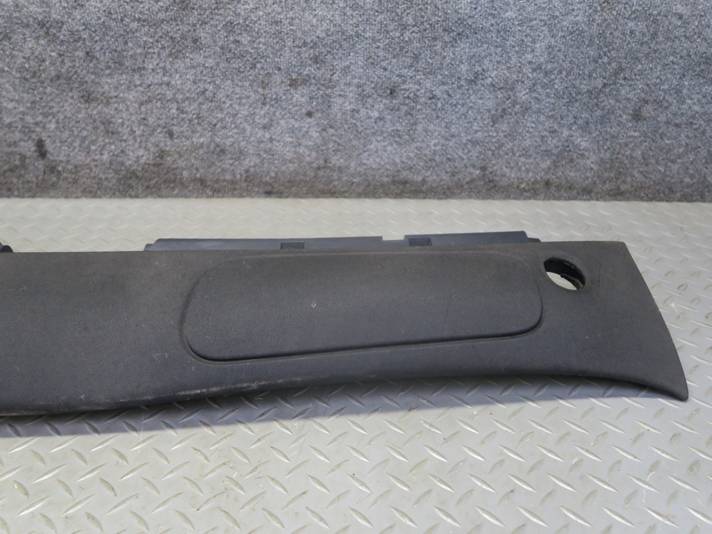 1999-2005 Porsche 911 996 Convertible Roll Bar Trim Cover Panel 99655538503