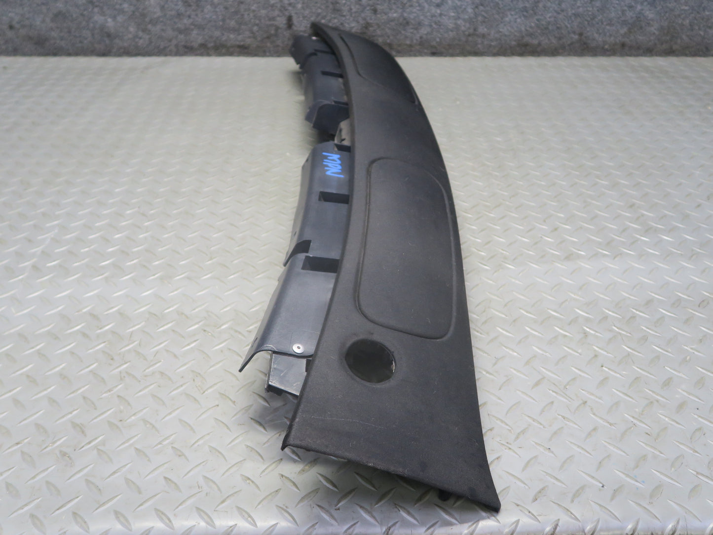 1999-2005 Porsche 911 996 Convertible Roll Bar Trim Cover Panel 99655538503