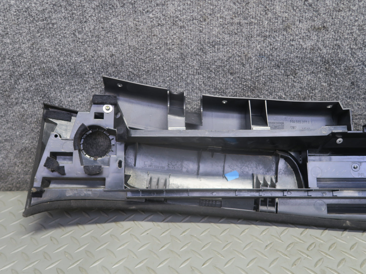1999-2005 Porsche 911 996 Convertible Roll Bar Trim Cover Panel 99655538503