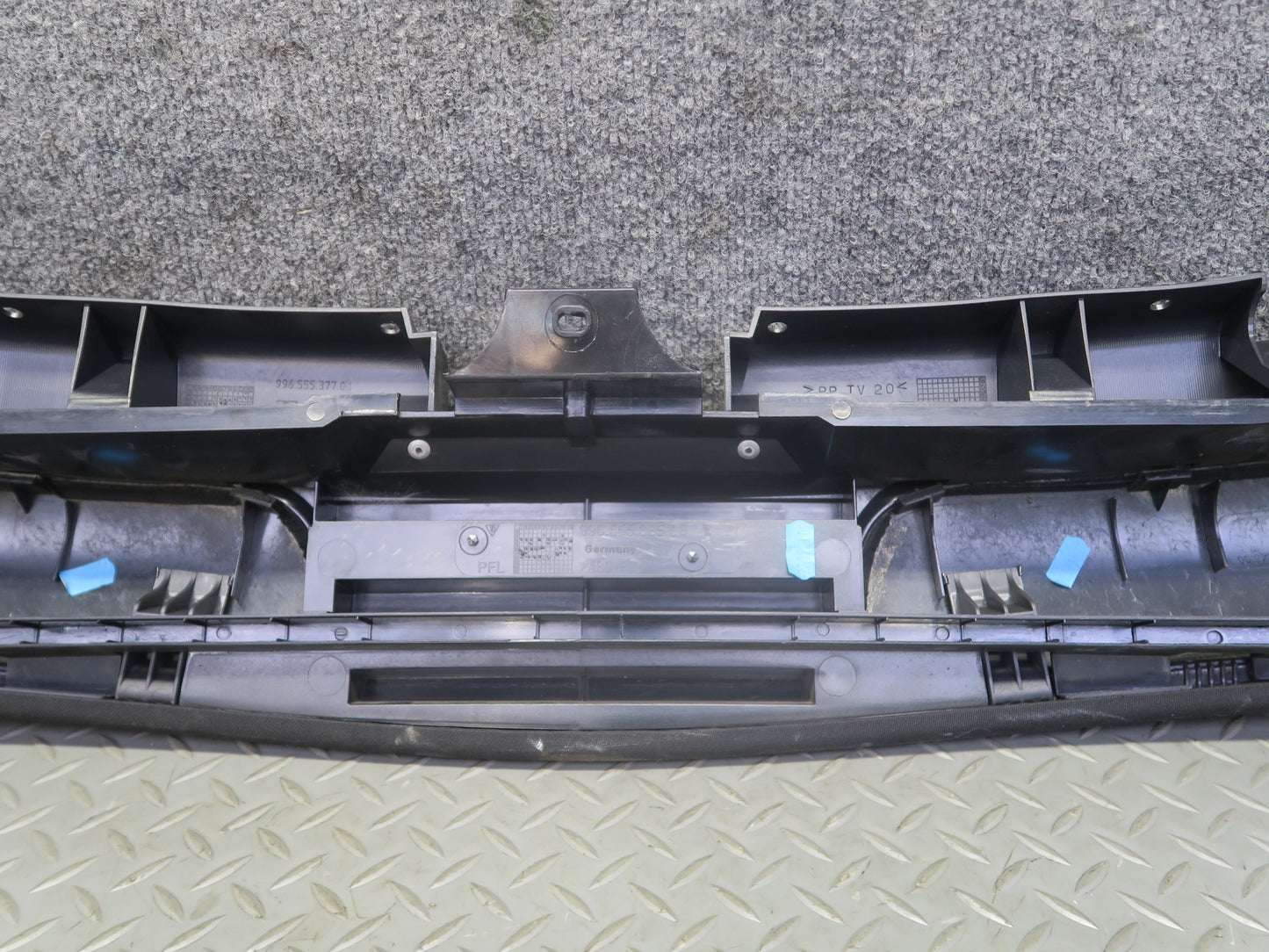 1999-2005 Porsche 911 996 Convertible Roll Bar Trim Cover Panel 99655538503