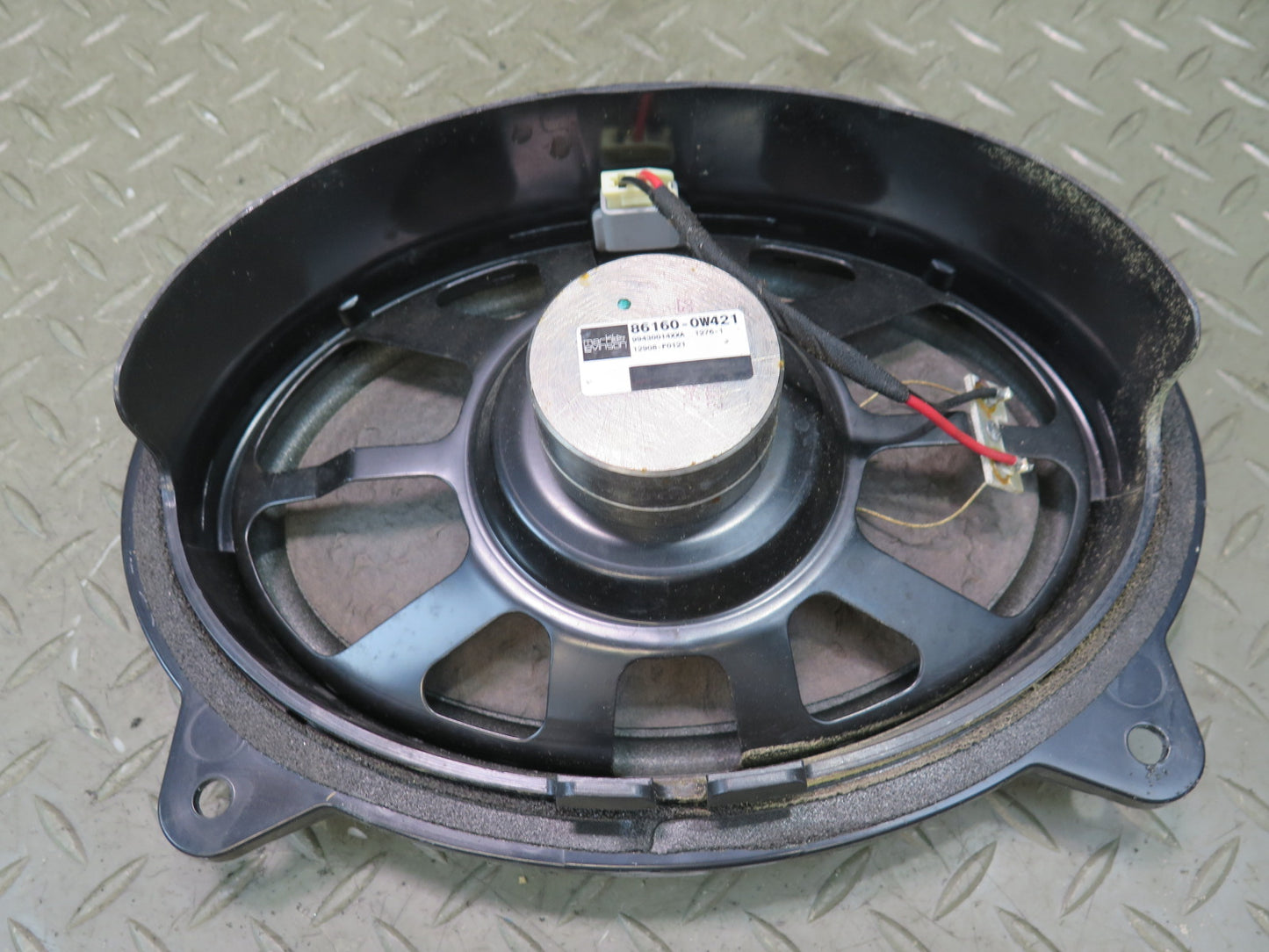 02-10 Lexus SC430 6pcs Mark Levinson Subwoofer Speaker Tweeter Set OEM