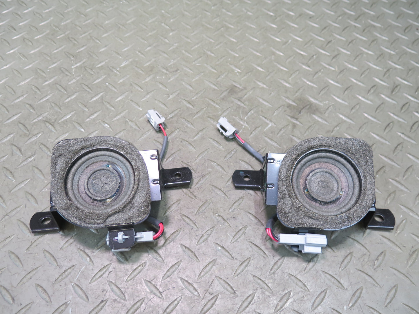 02-10 Lexus SC430 6pcs Mark Levinson Subwoofer Speaker Tweeter Set OEM