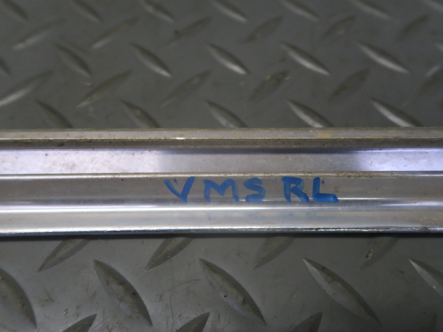 86-91 Mercedes W126 Sedan Set of 4 Front & Rear Door Chrome Trim Molding OEM