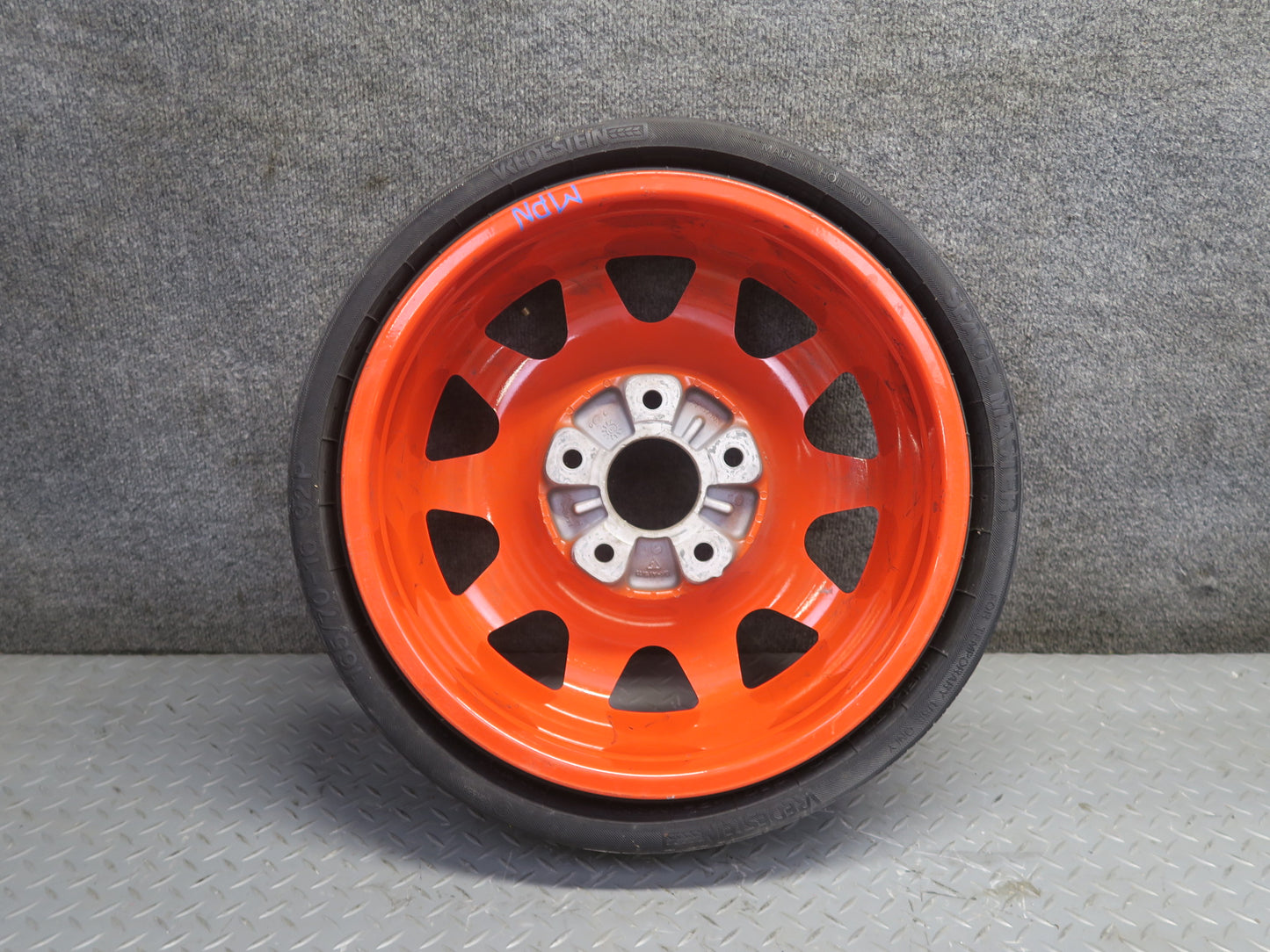 99-05 Porsche 911 996 R16 16" Spare Tire Wheel Rim 16x5.5 ET10 165/70 92P