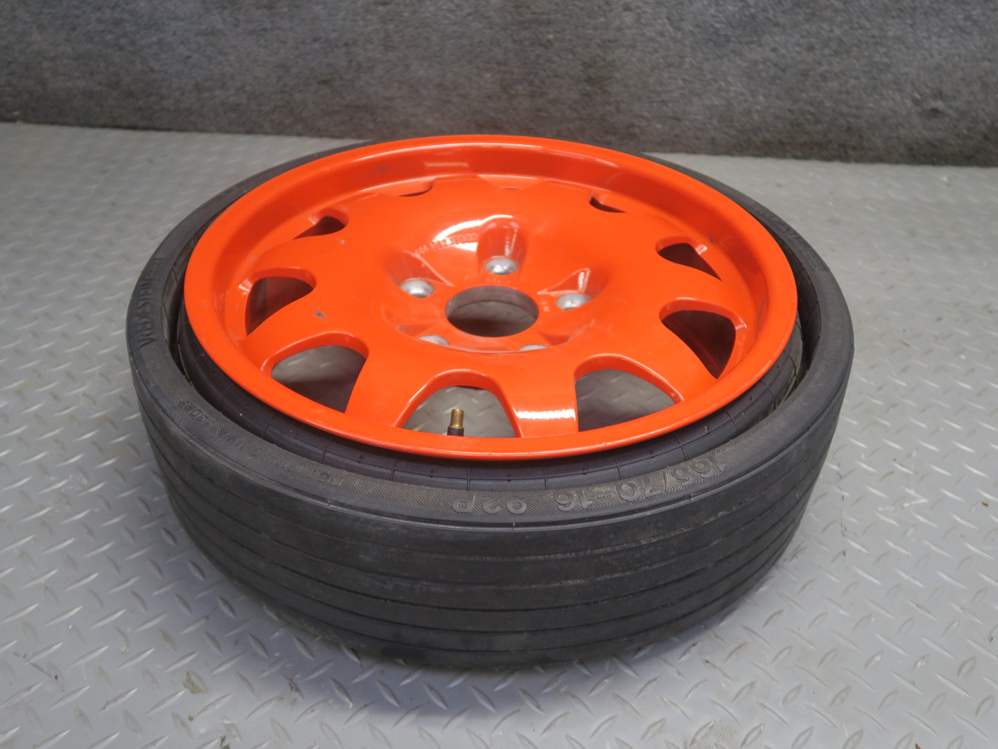 99-05 Porsche 911 996 R16 16" Spare Tire Wheel Rim 16x5.5 ET10 165/70 92P