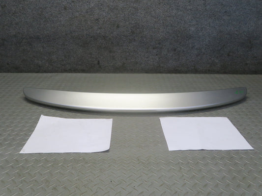 02-10 Lexus UZZ40L SC430 Rear Trunk Lid Spoiler Wing Silver 76085-24070 OEM