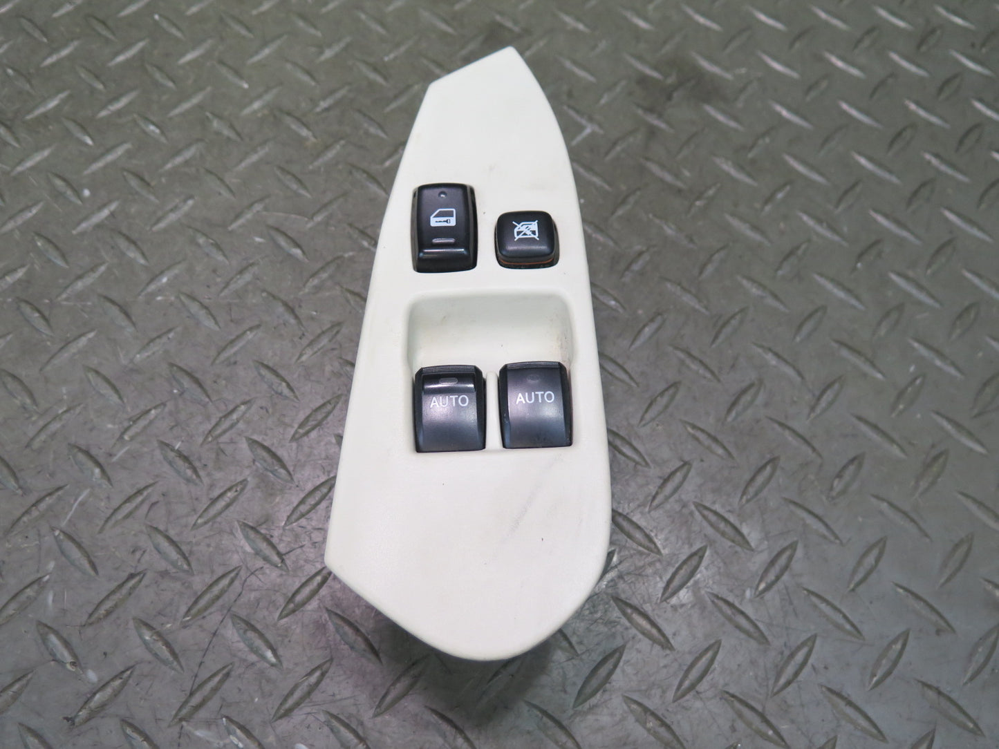 02-10 Lexus SC430 Front Left Door Master Power Window Switch Ecru OEM