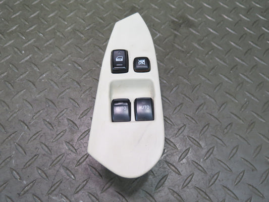 02-10 Lexus SC430 Front Left Door Master Power Window Switch Ecru OEM