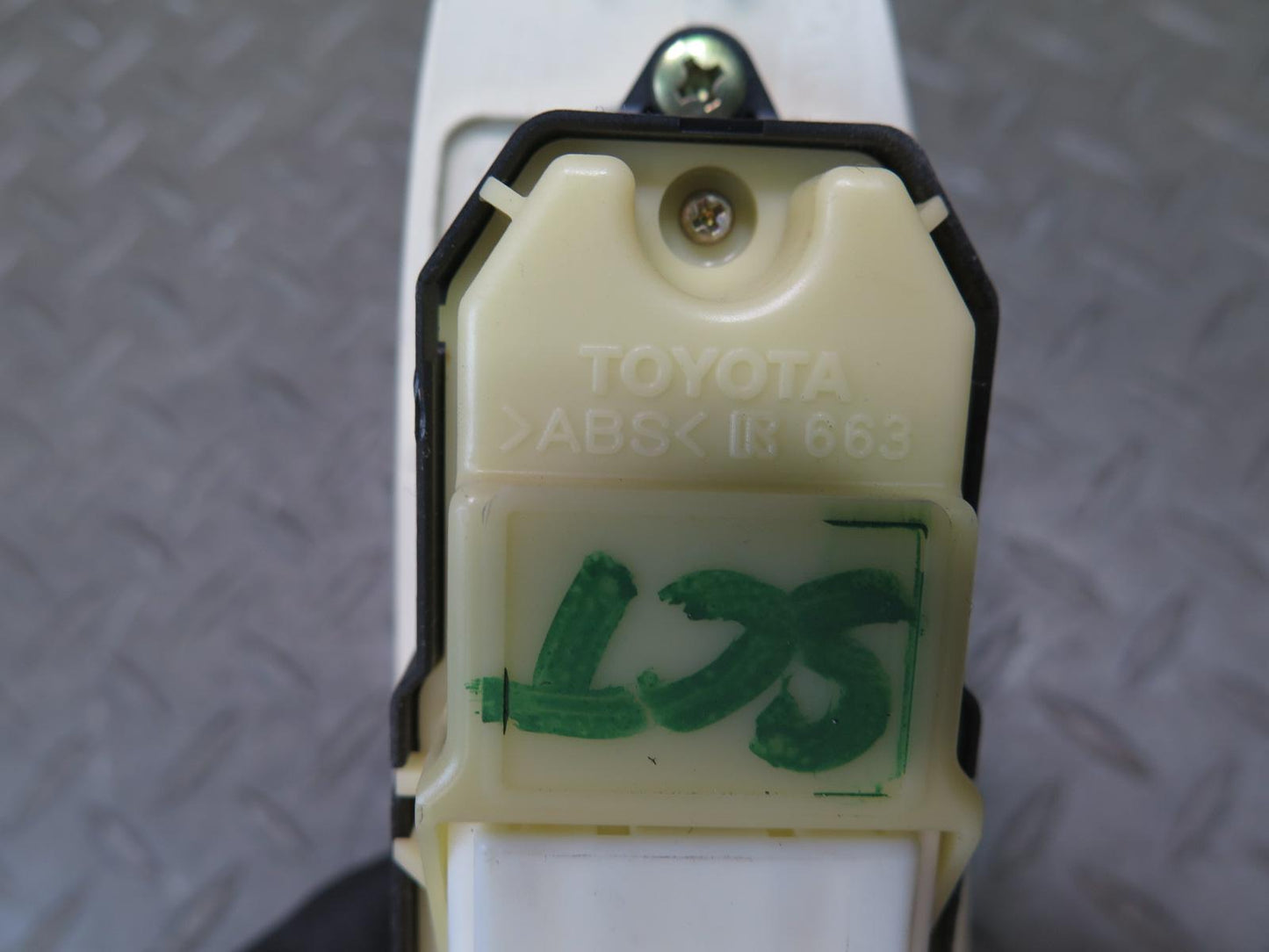 02-10 Lexus SC430 Front Left Door Master Power Window Switch Ecru OEM