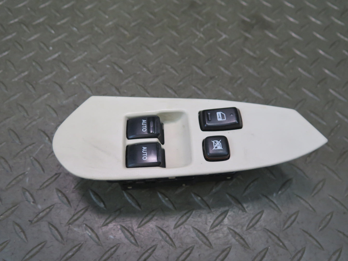 02-10 Lexus SC430 Front Left Door Master Power Window Switch Ecru OEM