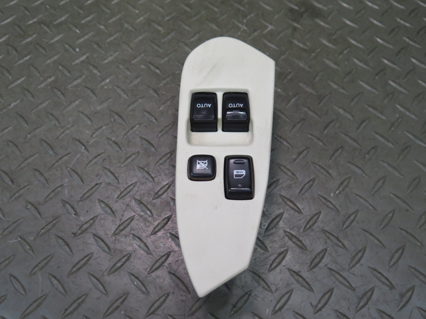 02-10 Lexus SC430 Front Left Door Master Power Window Switch Ecru OEM