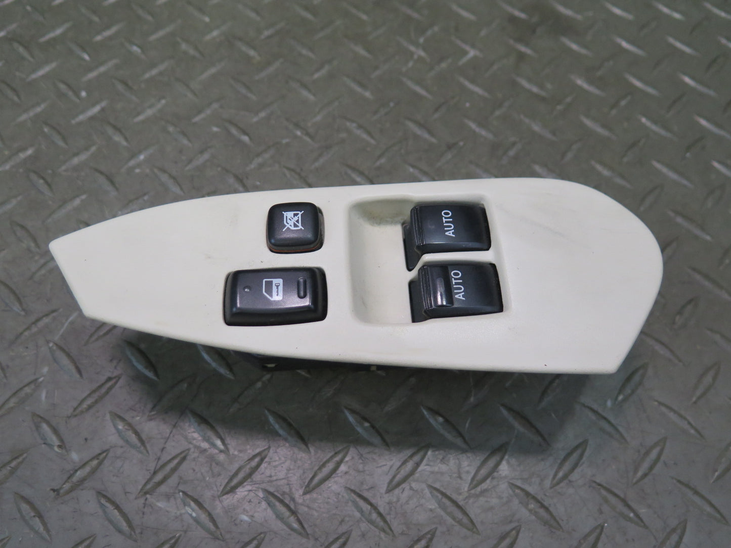 02-10 Lexus SC430 Front Left Door Master Power Window Switch Ecru OEM