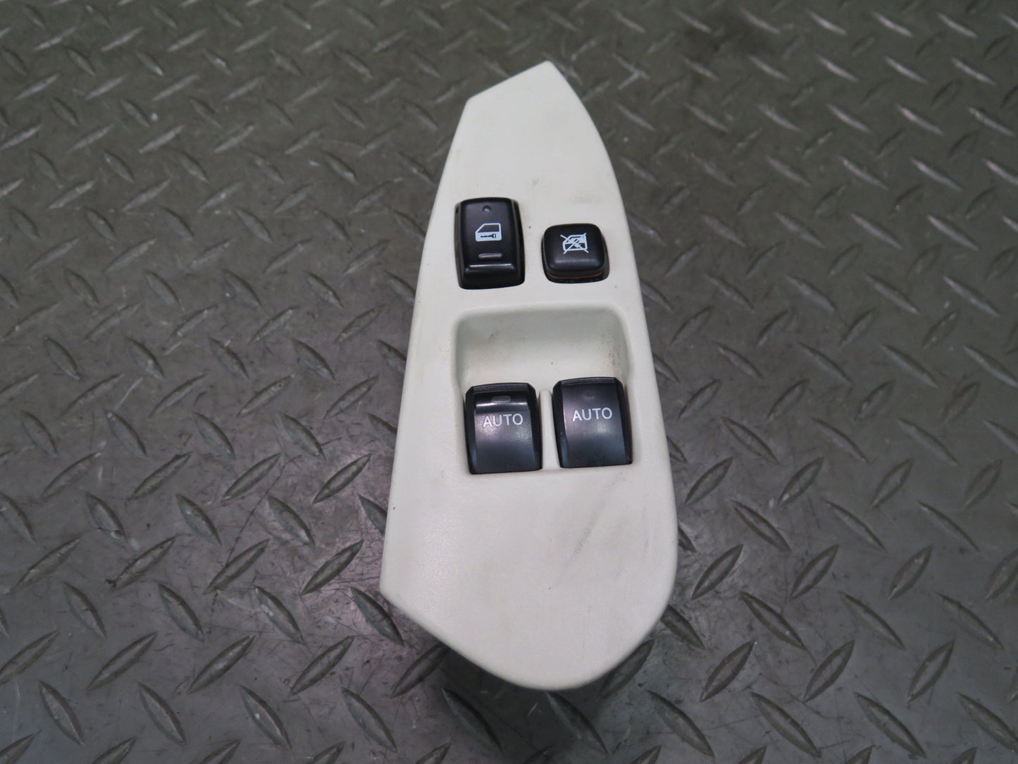 02-10 Lexus SC430 Front Left Door Master Power Window Switch Ecru OEM