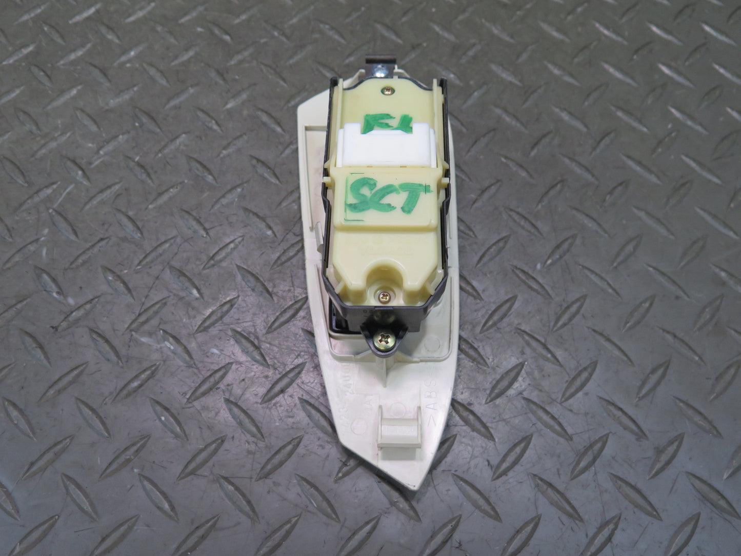 02-10 Lexus SC430 Front Left Door Master Power Window Switch Ecru OEM