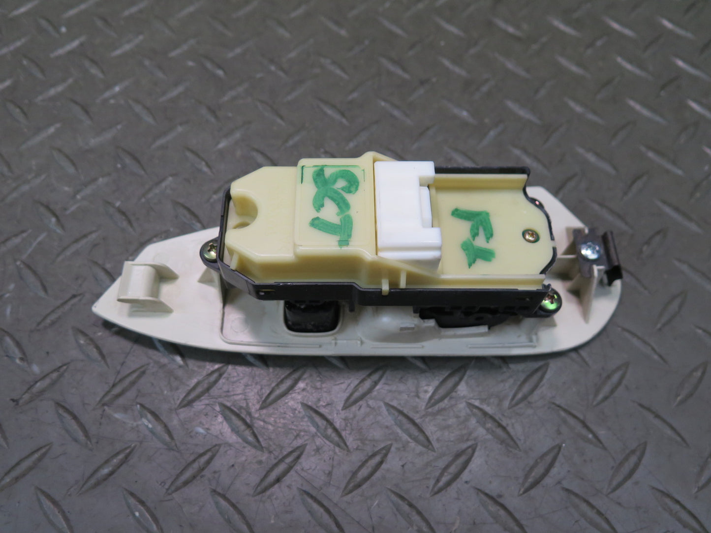 02-10 Lexus SC430 Front Left Door Master Power Window Switch Ecru OEM
