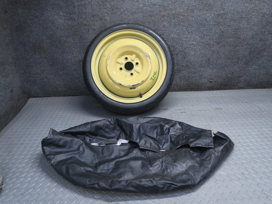 00-02 Toyota MR2 Spyder Spare Tire R16" Wheel Donut 16x4 125/70 w Cover BAG OEM