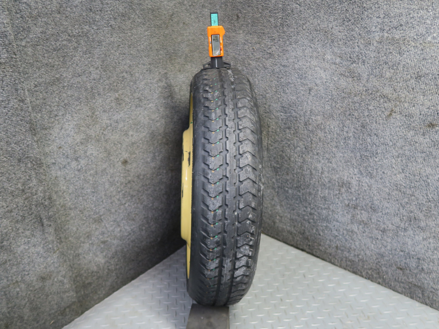 00-02 Toyota MR2 Spyder Spare Tire R16" Wheel Donut 16x4 125/70 w Cover BAG OEM