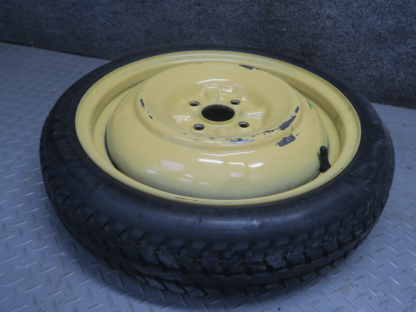 00-02 Toyota MR2 Spyder Spare Tire R16" Wheel Donut 16x4 125/70 w Cover BAG OEM