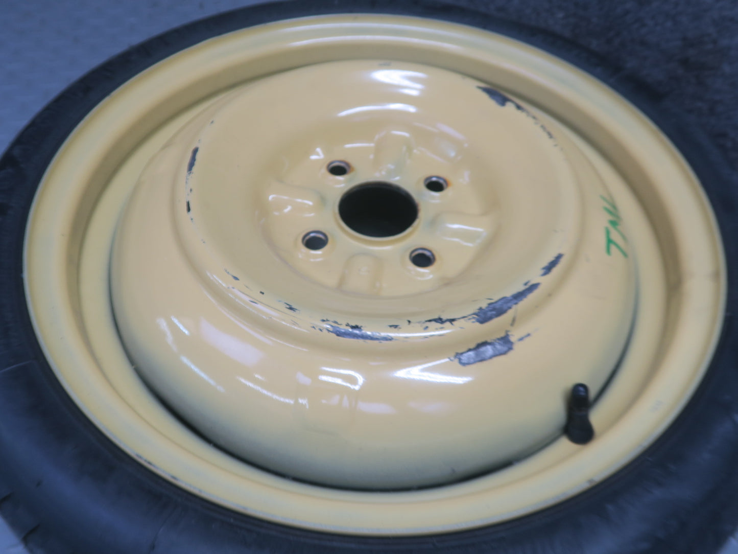 00-02 Toyota MR2 Spyder Spare Tire R16" Wheel Donut 16x4 125/70 w Cover BAG OEM