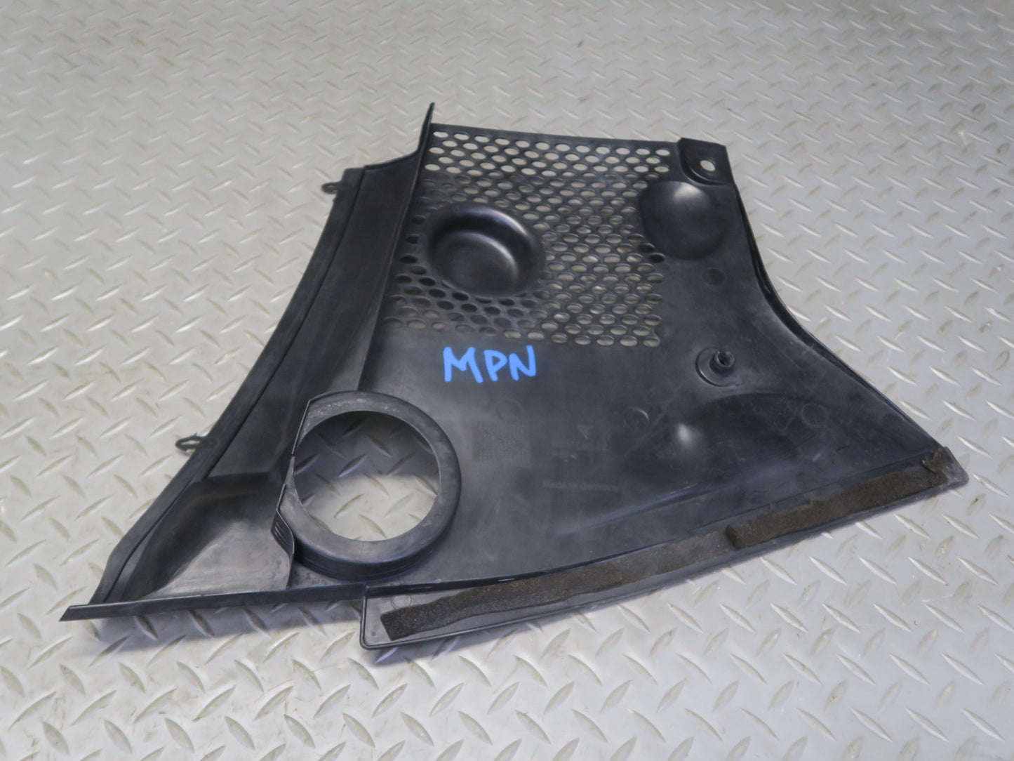 1999-2005 Porsche 911 996 Left Driver Side Windshield Cowl Trim Panel Cover