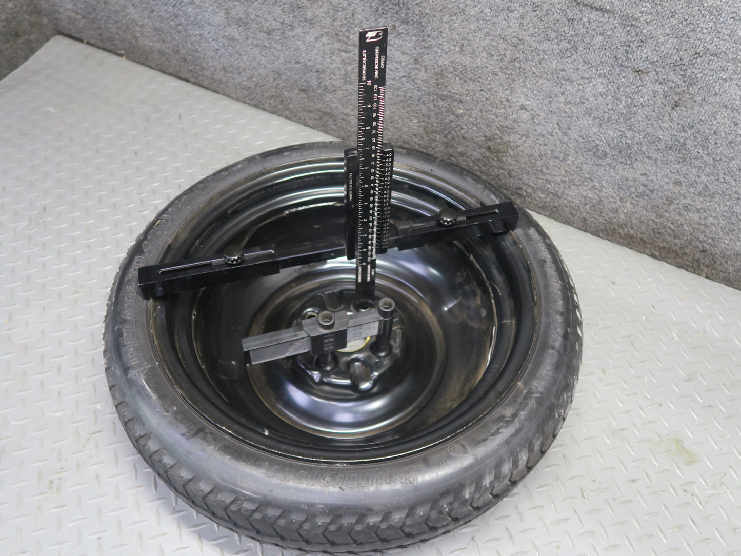 00-02 Toyota MR2 Spyder Spare Tire R16" Wheel Donut 16x4 125/70 w Cover BAG OEM