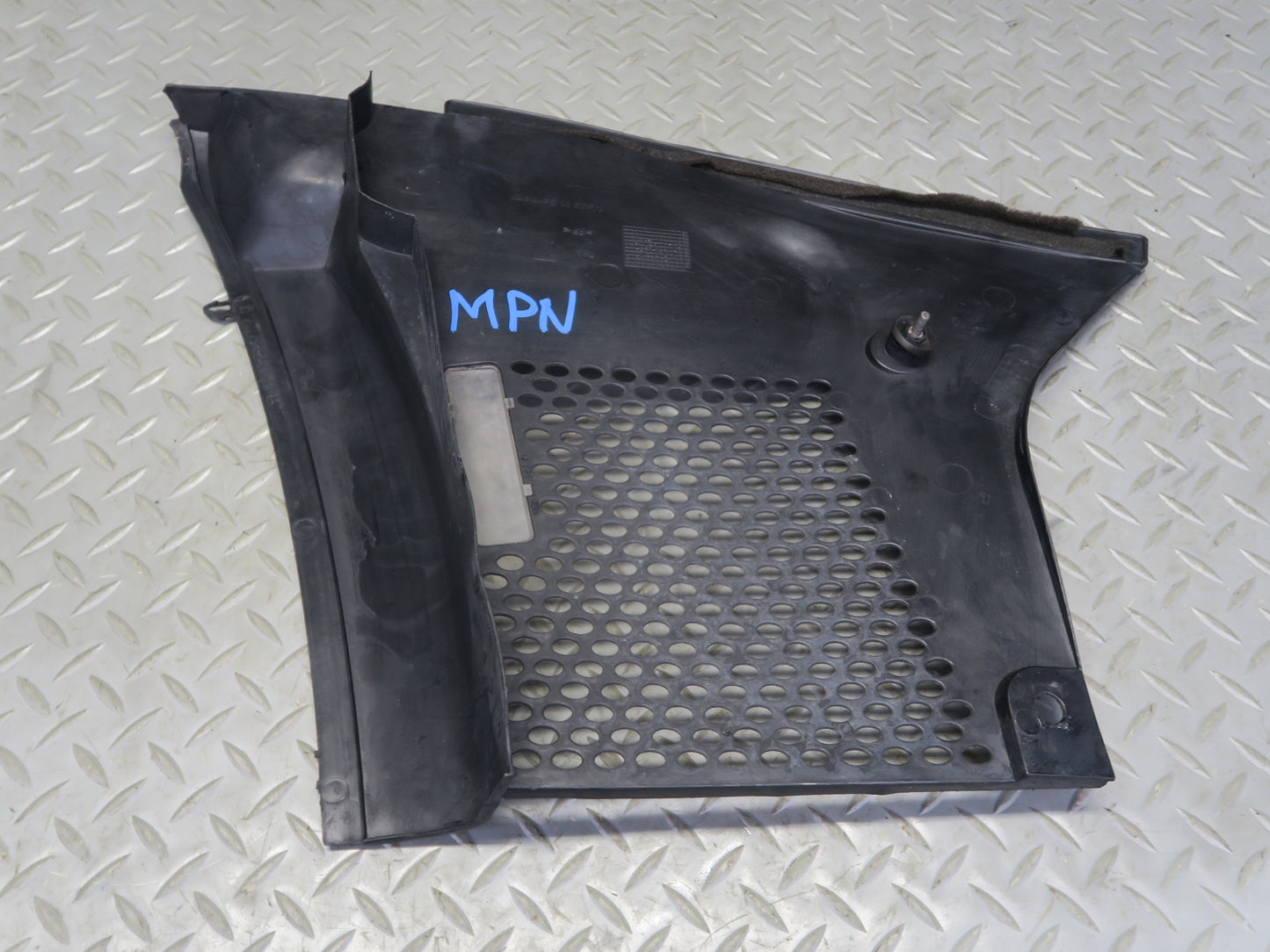 1999-2005 Porsche 911 996 Right Pass Side Windshield Cowl Trim Panel Cover