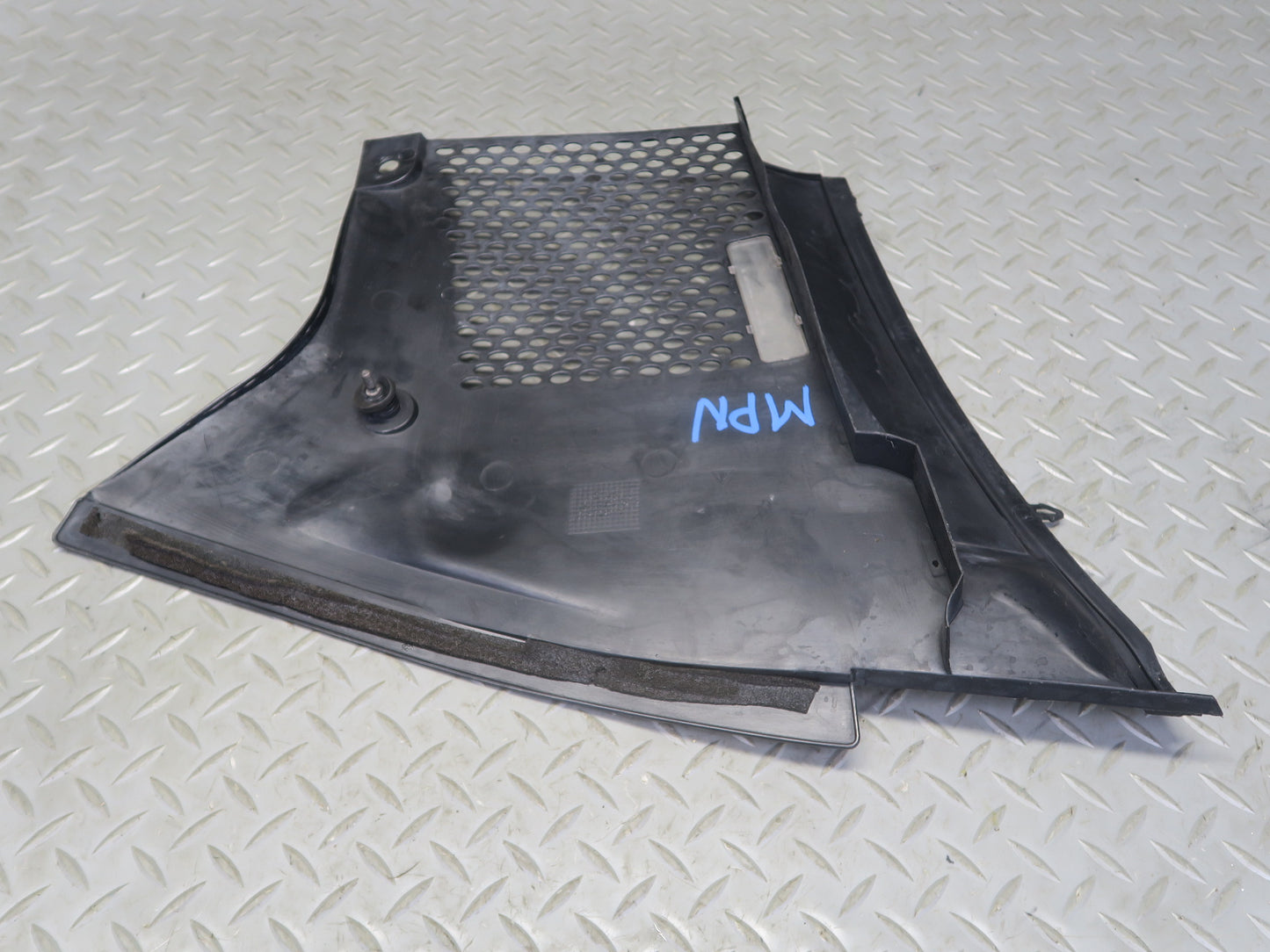 1999-2005 Porsche 911 996 Right Pass Side Windshield Cowl Trim Panel Cover