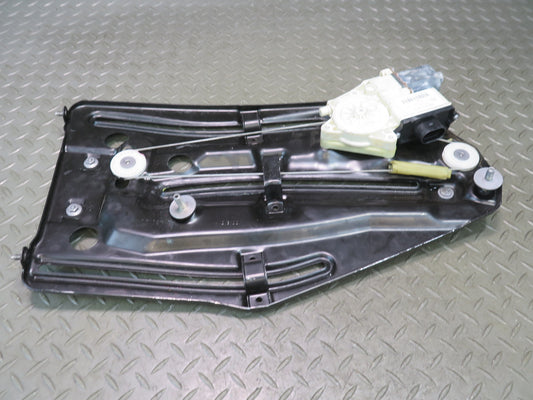 07-10 Bentley Continental GTC Rear Left Quarter Window Regulator w Motor