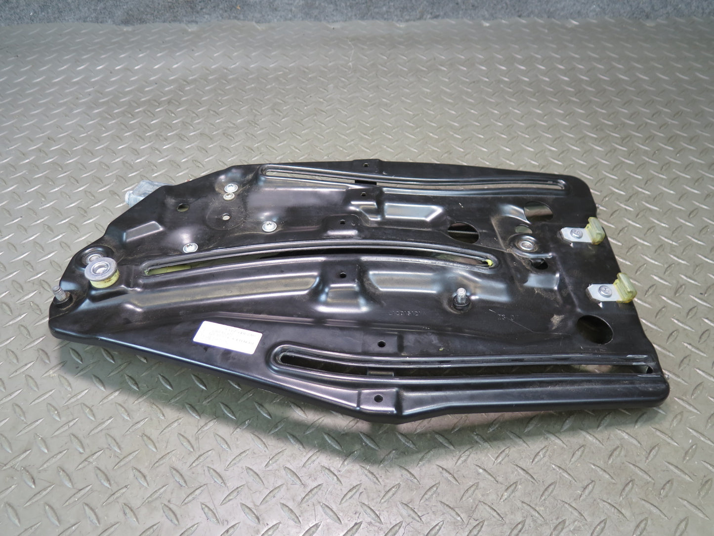 07-10 Bentley Continental GTC Rear Left Quarter Window Regulator w Motor