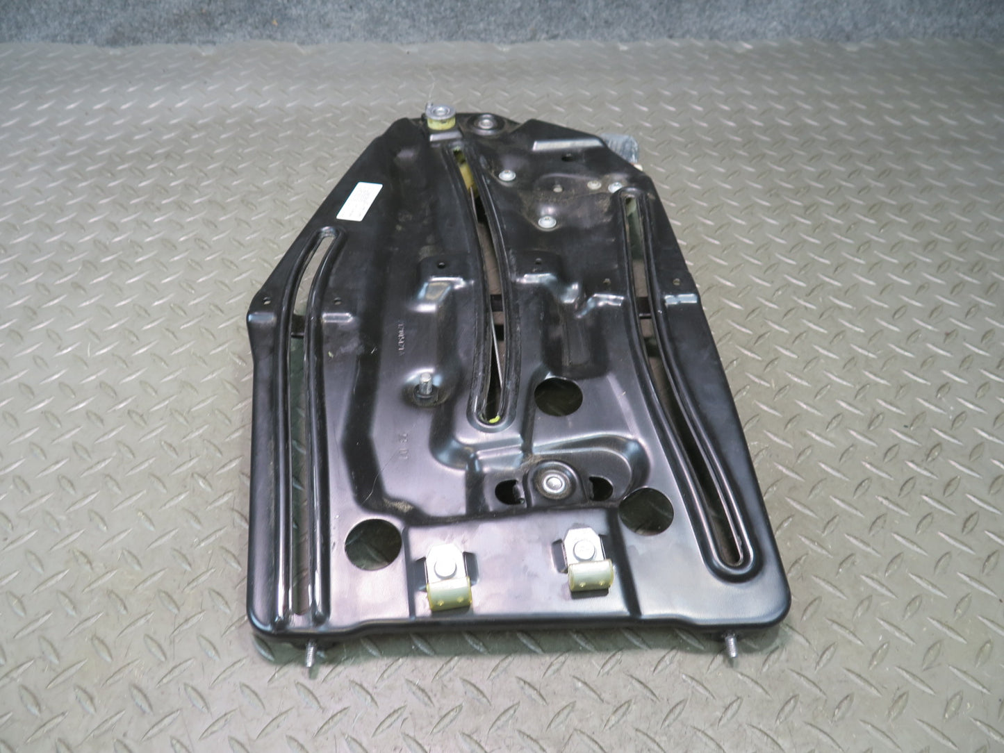 07-10 Bentley Continental GTC Rear Left Quarter Window Regulator w Motor