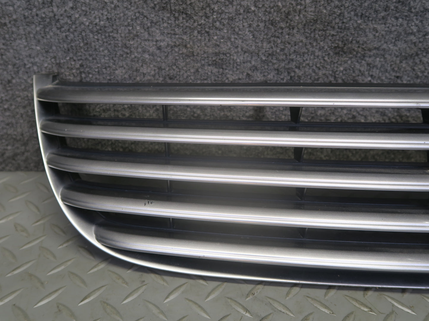 02-05 Lexus UZZ40L SC430 Front Bumper Grille Trim w Emblem 53111-24040 OEM