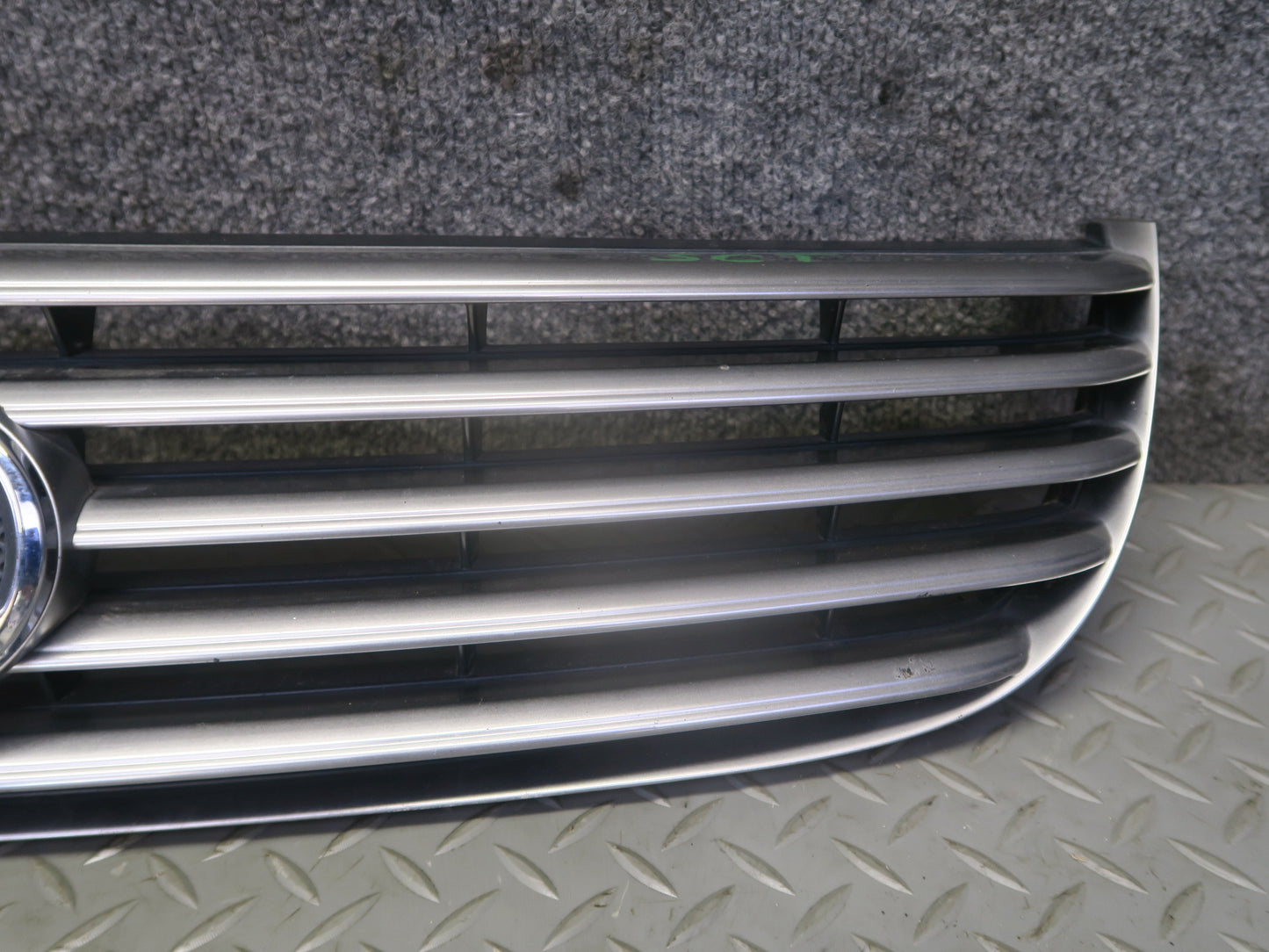 02-05 Lexus UZZ40L SC430 Front Bumper Grille Trim w Emblem 53111-24040 OEM