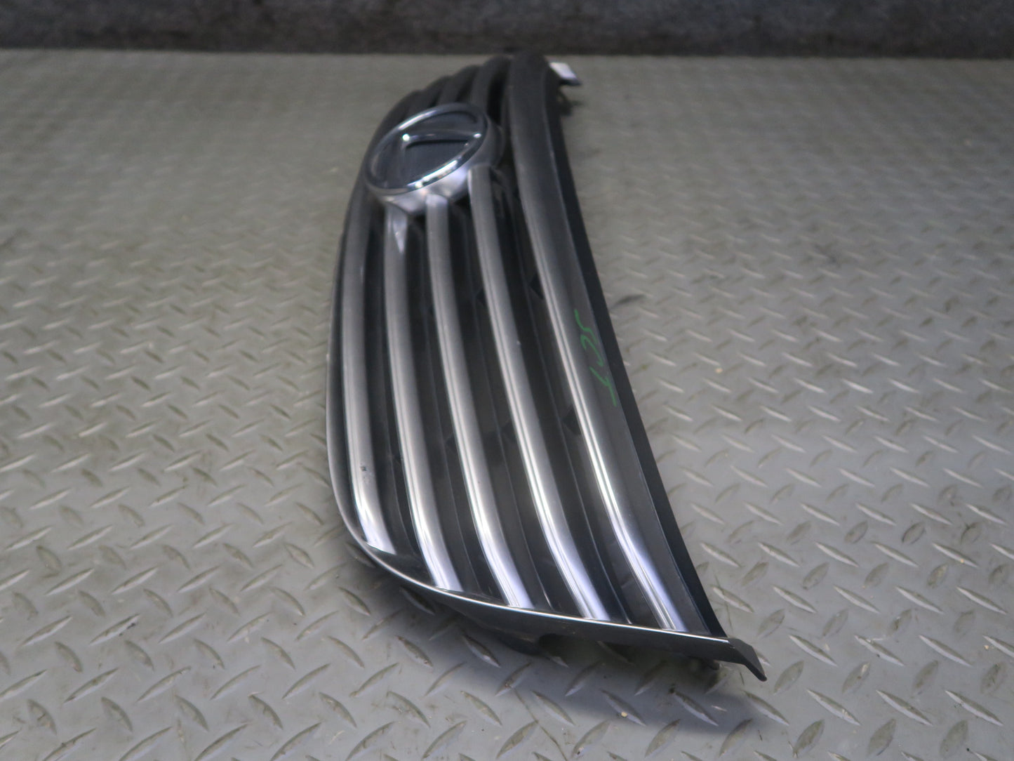 02-05 Lexus UZZ40L SC430 Front Bumper Grille Trim w Emblem 53111-24040 OEM