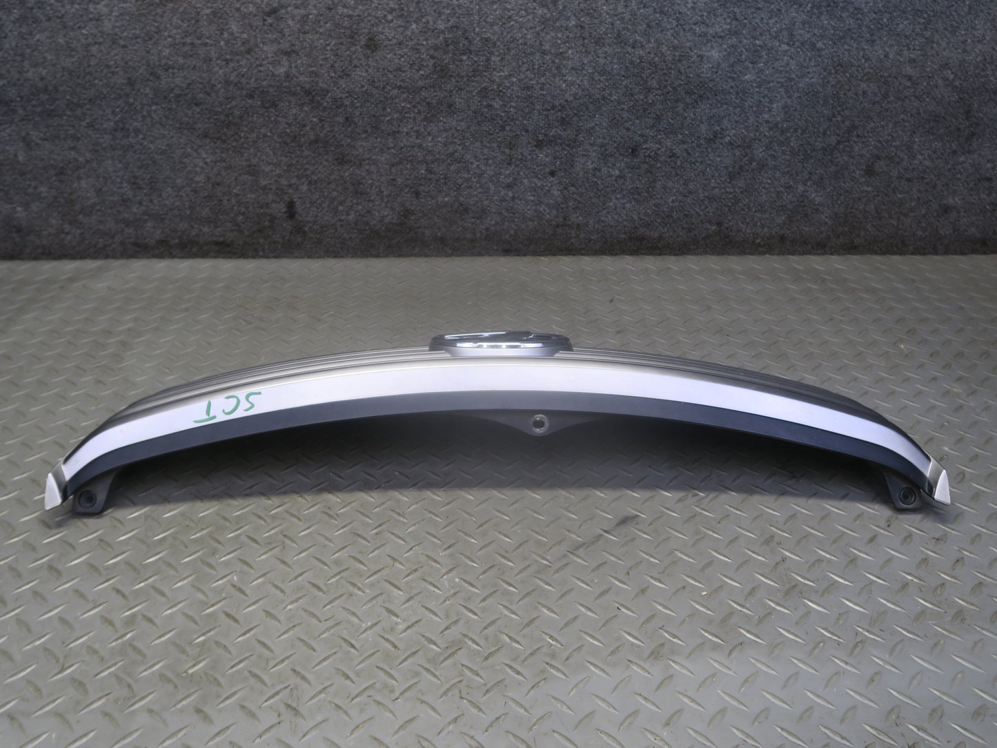 02-05 Lexus UZZ40L SC430 Front Bumper Grille Trim w Emblem 53111-24040 OEM