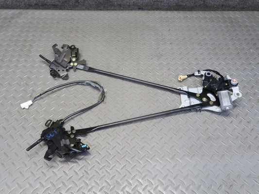 02-10 Lexus Z40 SC430 Convertible TOP Roof Lock Latch Actuators w Motor Assy OEM
