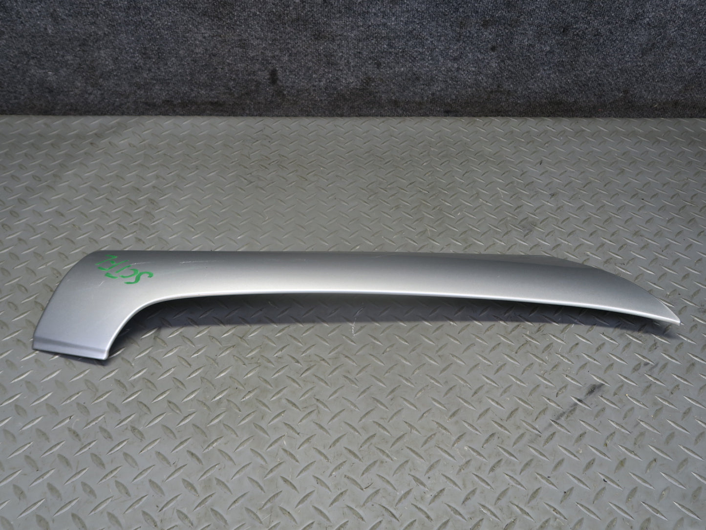 02-10 Lexus Z40 SC430 Set 2 Exterior Windshield A Pillar Trim Cover Silver OEM