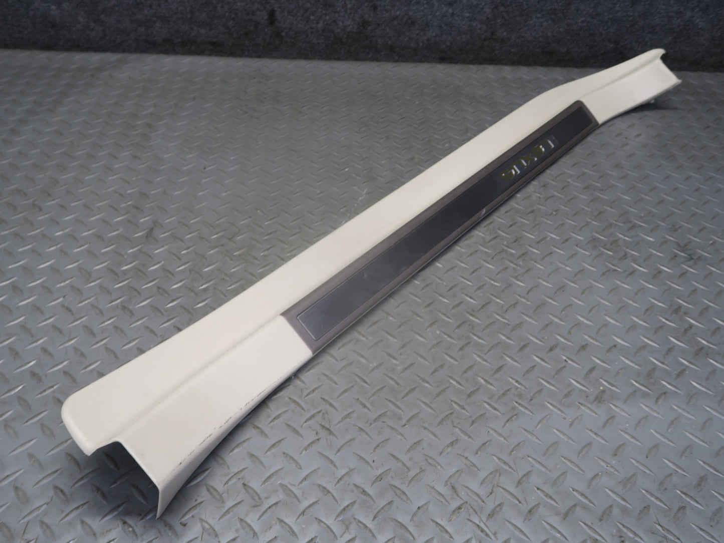 02-05 Lexus Z40 SC430 Set of 2 Left & Right Door Step Scuff Sill Plate Trim OEM